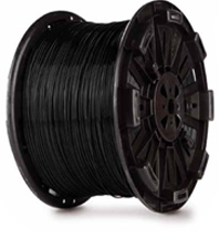 Our agricultural line is very easy to install and to carry on. A 10kg spool can fit 1350 meters for our 2.6mm in Polyester.